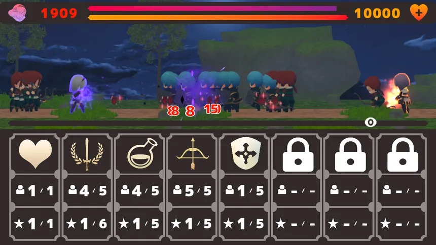 Скриншот 3 к игре Necroffense