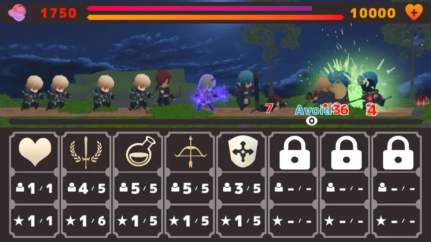 Скриншот 5 к игре Necroffense