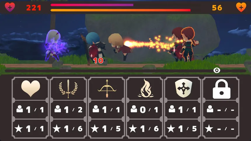 Скриншот 6 к игре Necroffense