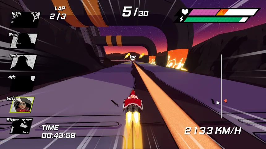 Скриншот 1 к игре Aero GPX