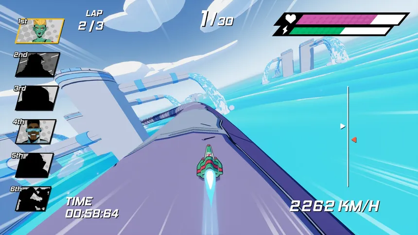 Скриншот 2 к игре Aero GPX