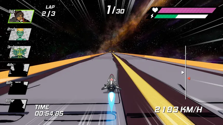 Скриншот 3 к игре Aero GPX