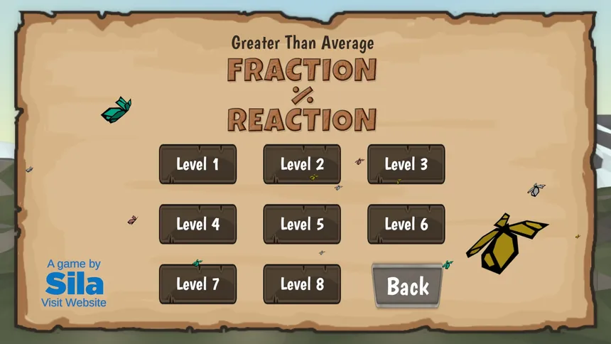 Скриншот 2 к игре Fraction Reaction