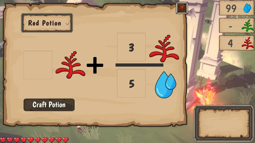 Скриншот 3 к игре Fraction Reaction