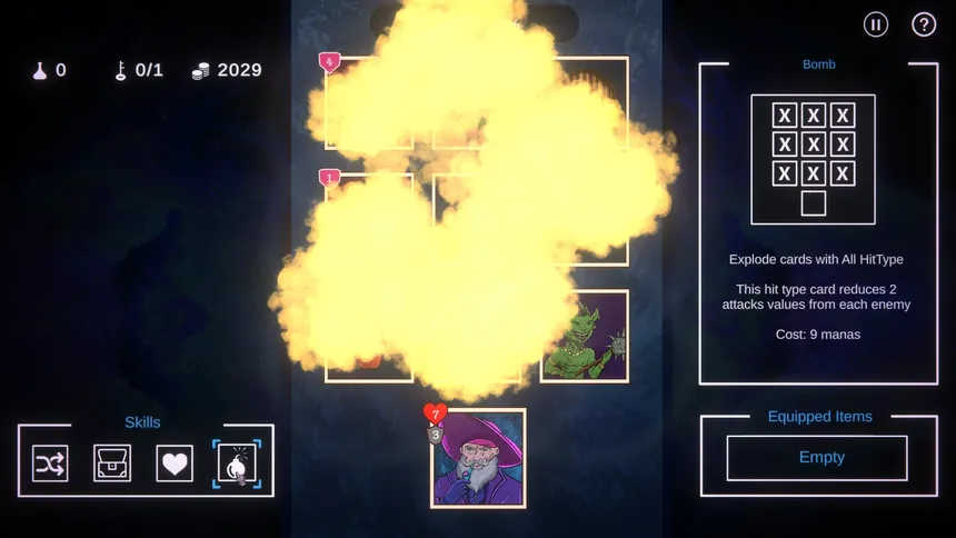 Скриншот 2 к игре Instinct War - Card Game