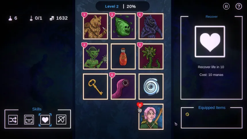 Скриншот 5 к игре Instinct War - Card Game