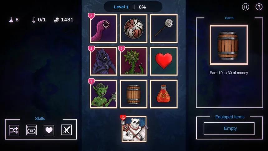Скриншот 7 к игре Instinct War - Card Game