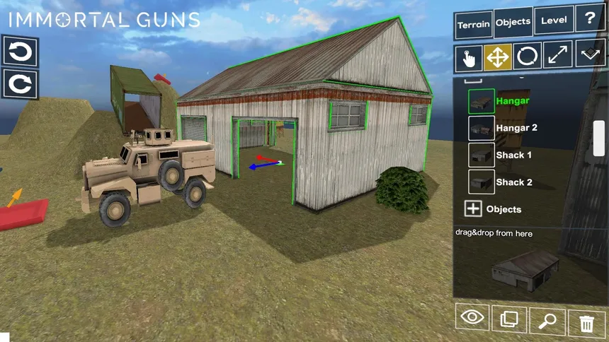 Скриншот 4 к игре Immortal Guns