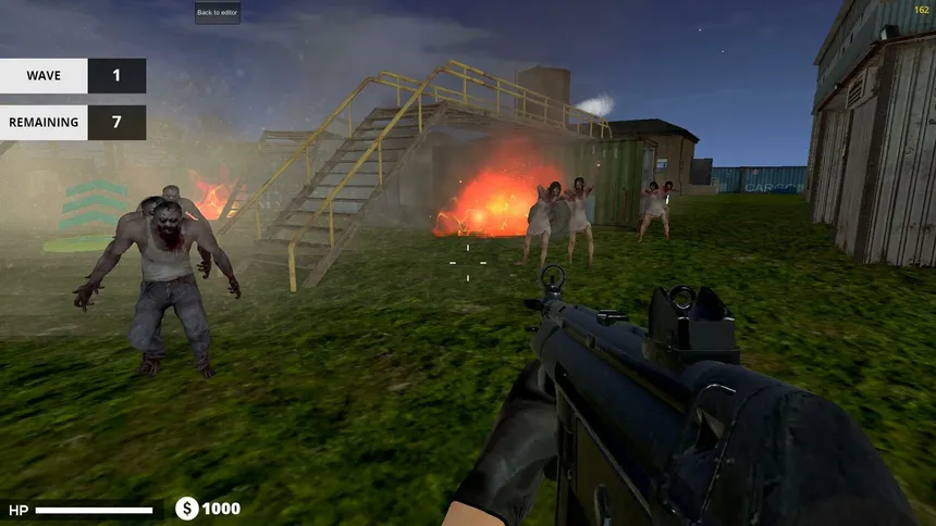 Скриншот 5 к игре Immortal Guns