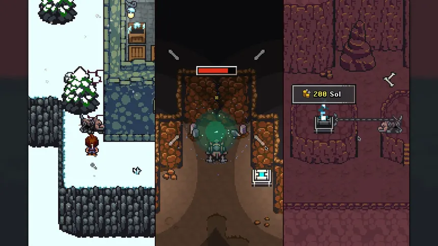 Скриншот 2 к игре Frameland: A Binary Tale
