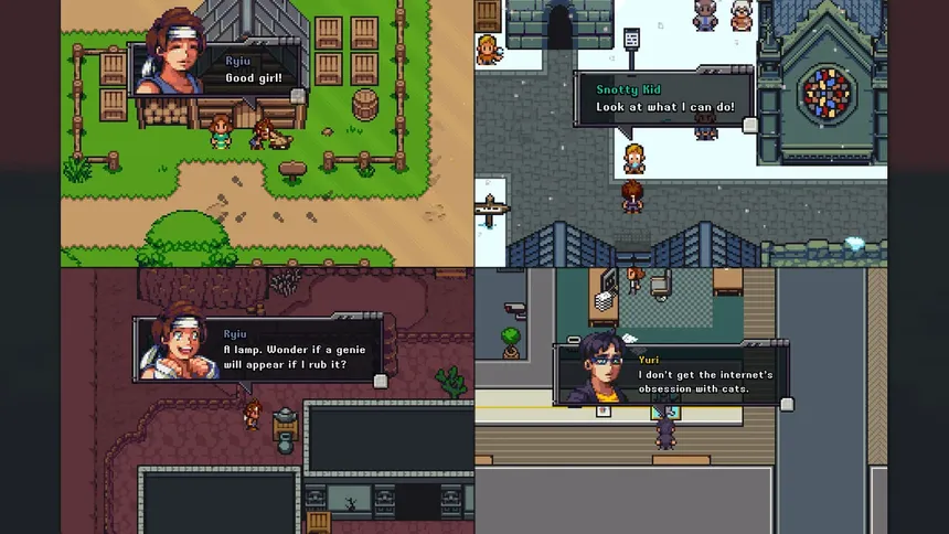 Скриншот 6 к игре Frameland: A Binary Tale