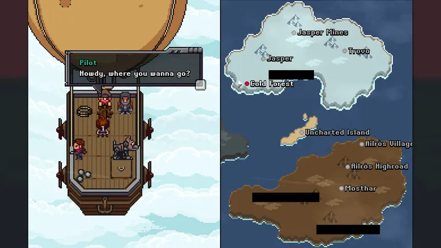 Скриншот 7 к игре Frameland: A Binary Tale