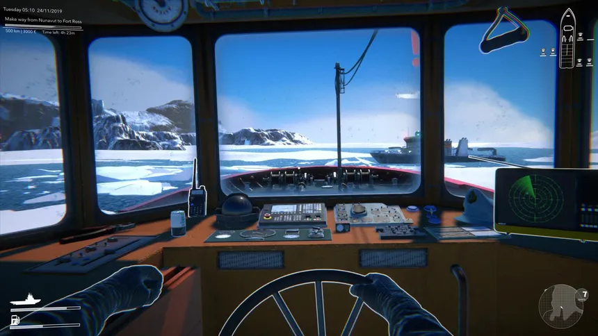 Скриншот 1 к игре Ships Simulator 2024