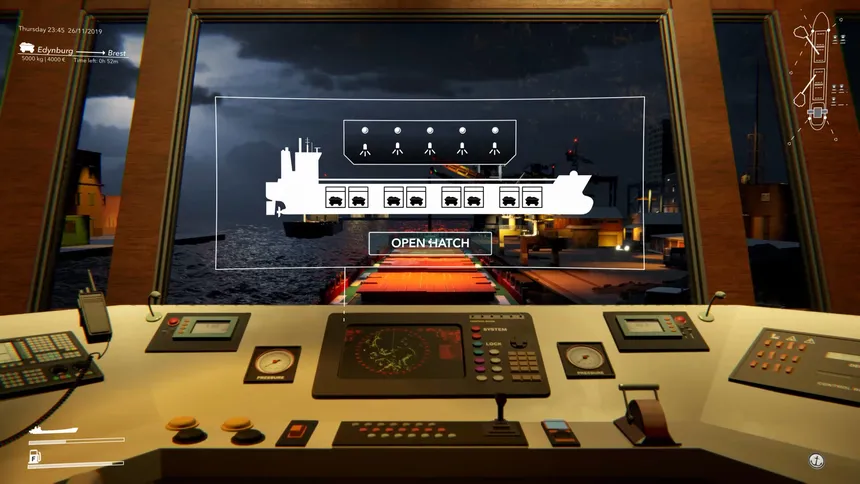 Скриншот 2 к игре Ships Simulator 2024