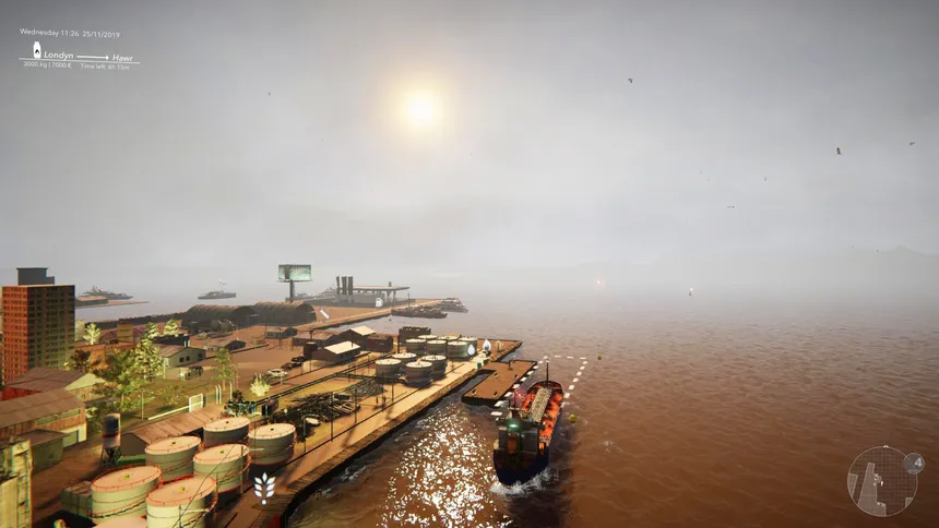 Скриншот 4 к игре Ships Simulator 2024