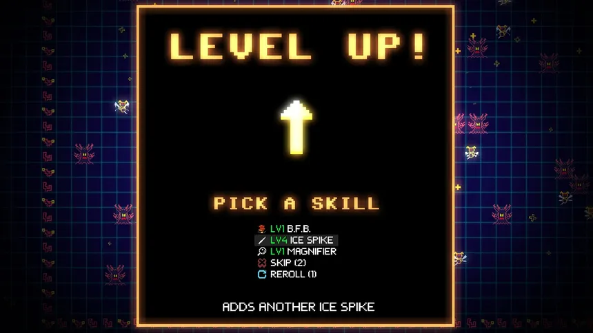 Скриншот 2 к игре Swarmcade