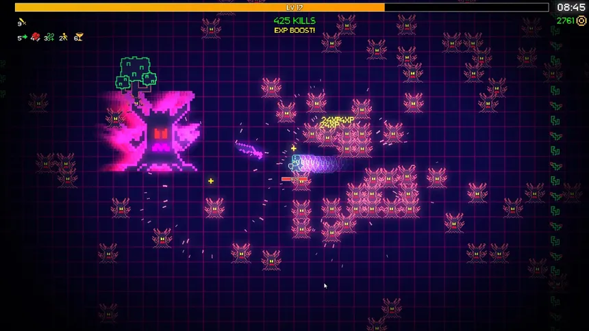 Скриншот 3 к игре Swarmcade