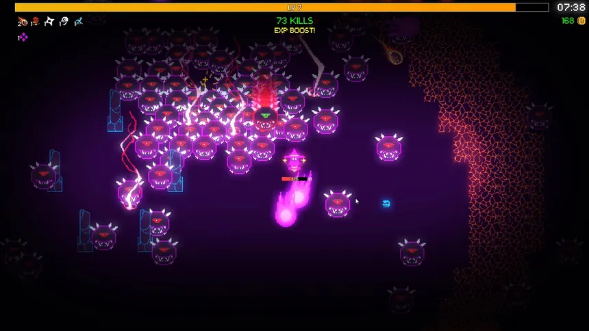 Скриншот 5 к игре Swarmcade