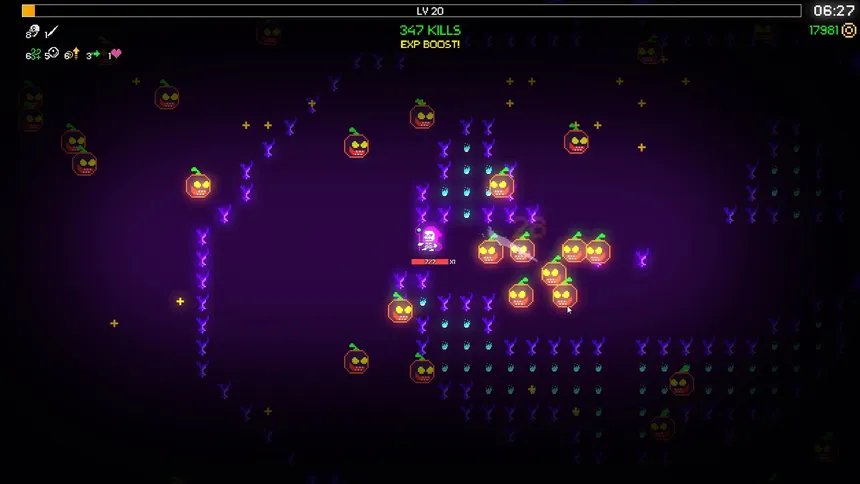 Скриншот 6 к игре Swarmcade