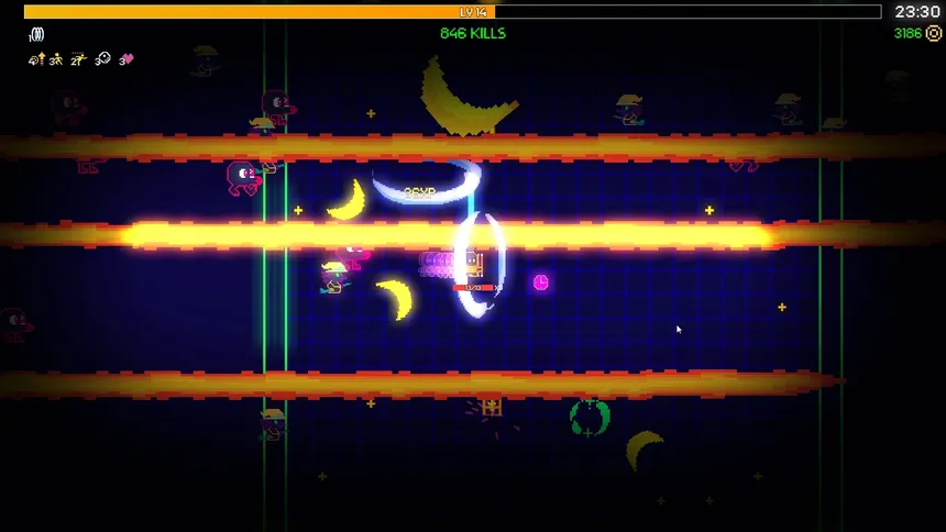 Скриншот 8 к игре Swarmcade