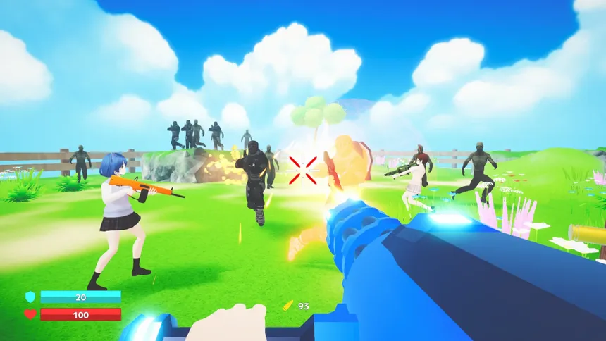 Скриншот 1 к игре Alice with Gatling