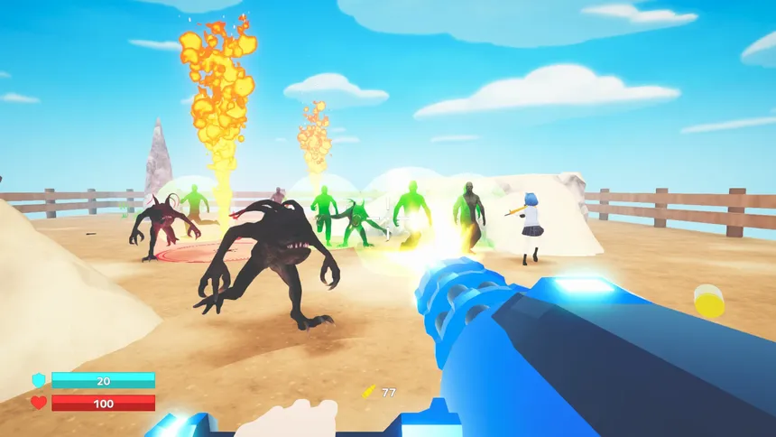 Скриншот 3 к игре Alice with Gatling