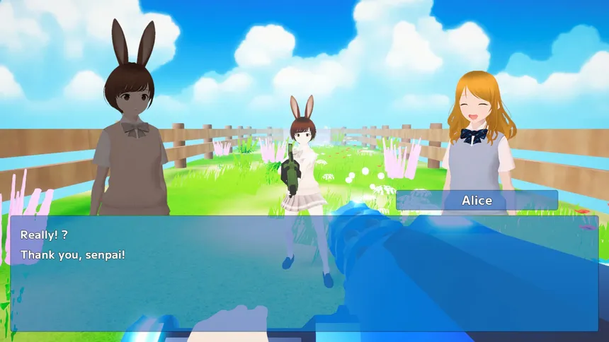 Скриншот 6 к игре Alice with Gatling