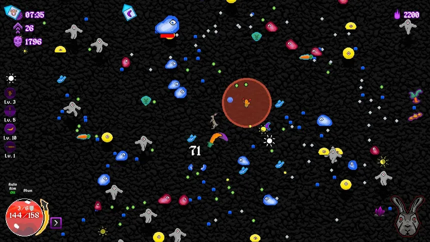 Скриншот 1 к игре Carrot Revenge