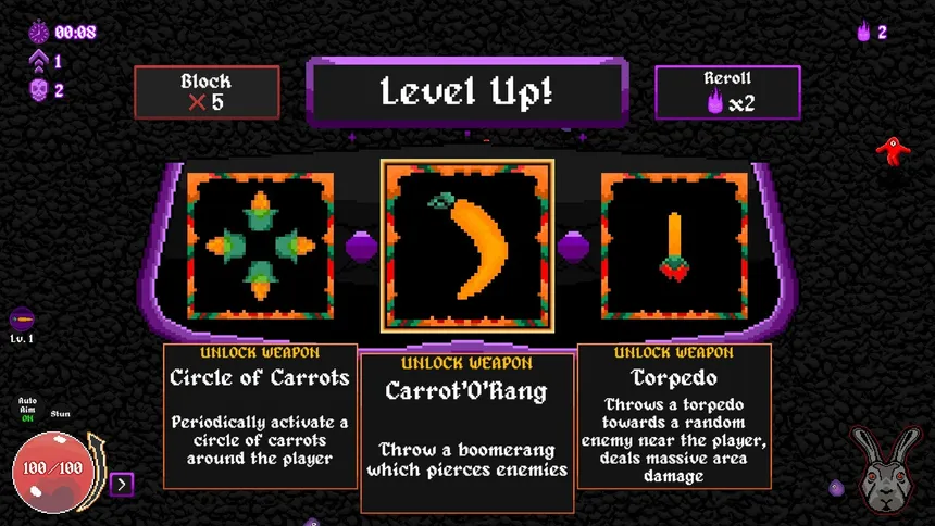 Скриншот 2 к игре Carrot Revenge