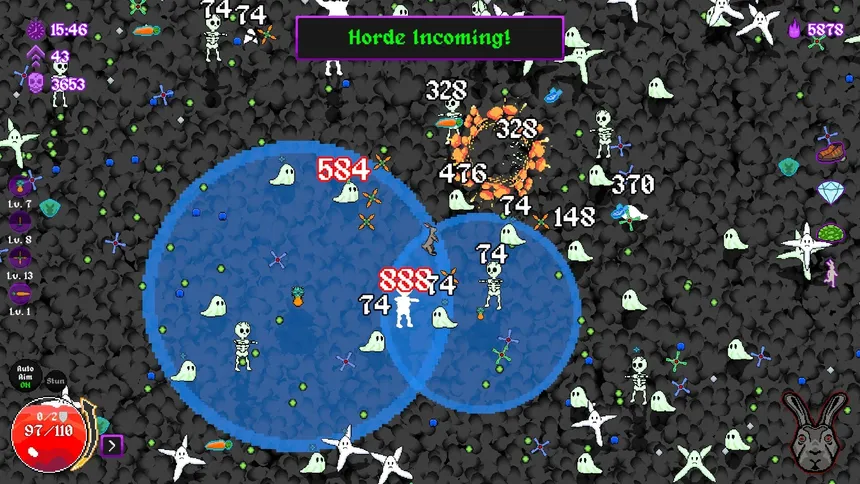 Скриншот 3 к игре Carrot Revenge