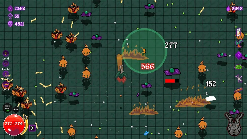 Скриншот 5 к игре Carrot Revenge