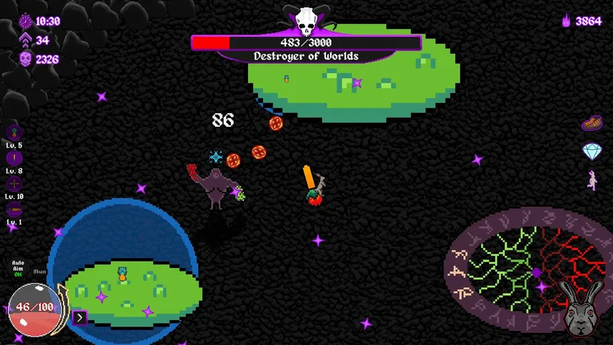 Скриншот 7 к игре Carrot Revenge