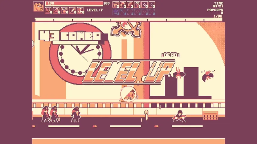 Скриншот 2 к игре Skeleton Punchers