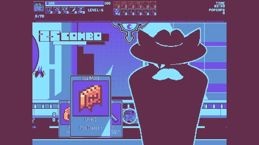 Скриншот 3 к игре Skeleton Punchers