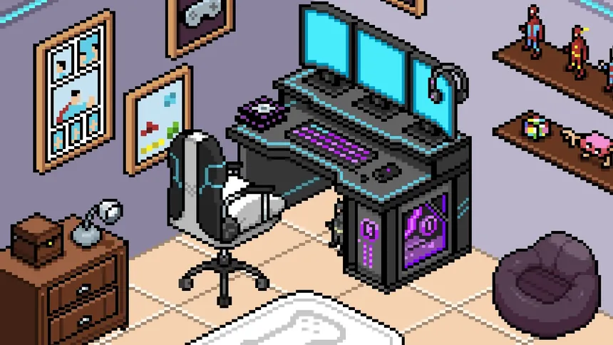 Скриншот 1 к игре Ralph and the Blue Ball