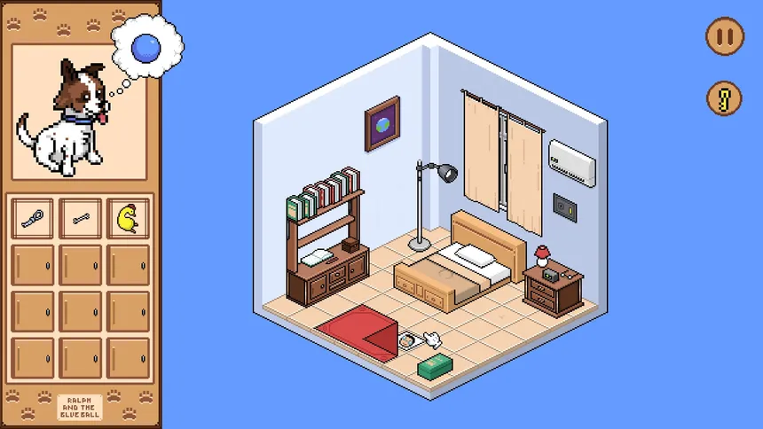 Скриншот 2 к игре Ralph and the Blue Ball