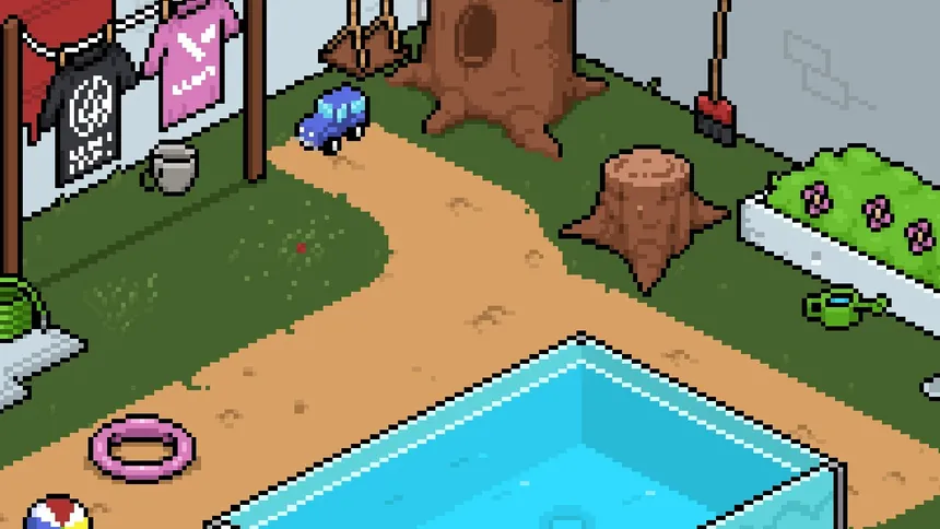 Скриншот 3 к игре Ralph and the Blue Ball