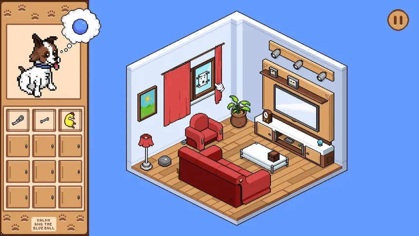 Скриншот 4 к игре Ralph and the Blue Ball