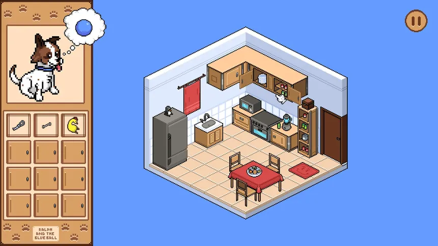 Скриншот 5 к игре Ralph and the Blue Ball