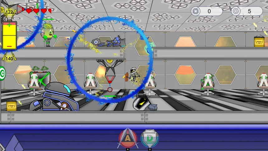 Скриншот 1 к игре Eyo - Jump 'n' Run RPG