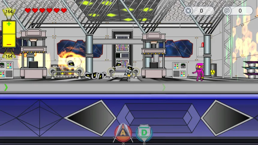 Скриншот 2 к игре Eyo - Jump 'n' Run RPG