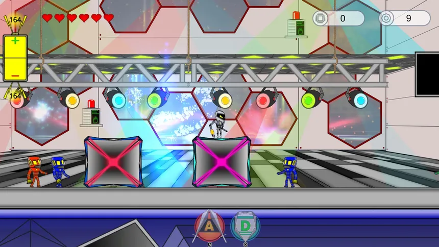 Скриншот 6 к игре Eyo - Jump 'n' Run RPG