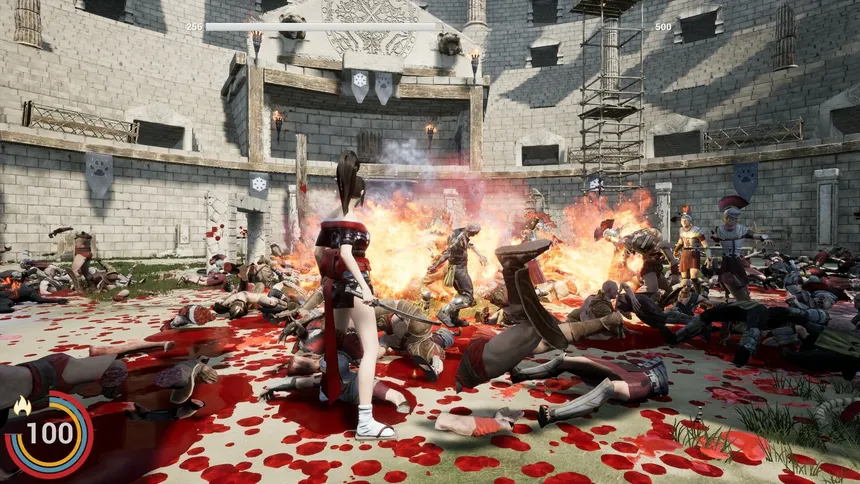 Скриншот 3 к игре Katana Arena