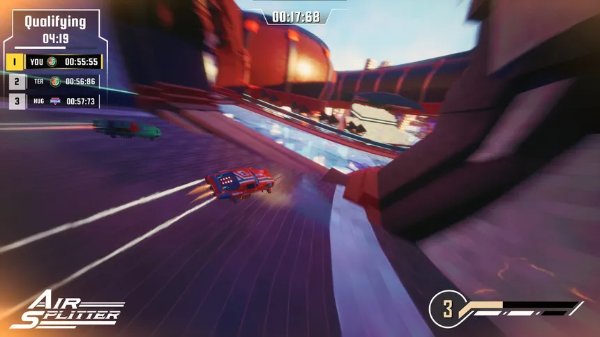 Скриншот 2 к игре Air Splitter