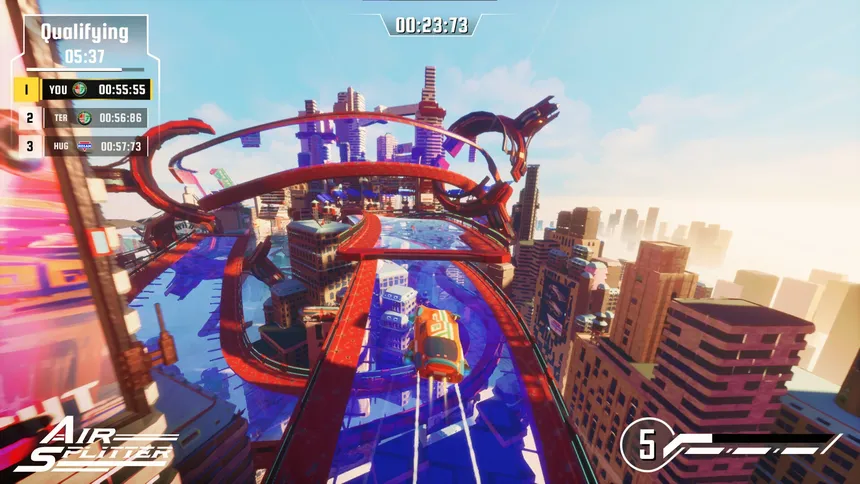 Скриншот 4 к игре Air Splitter