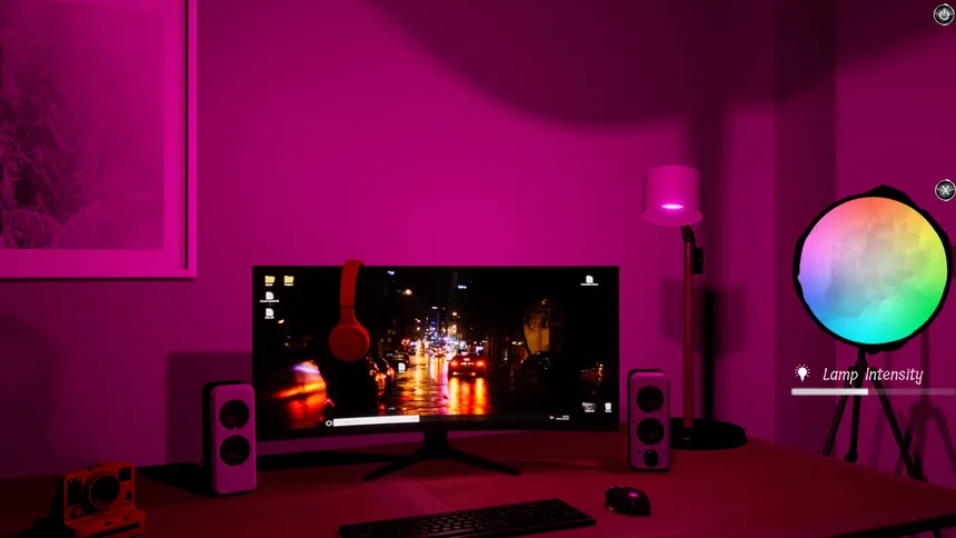 Скриншот 2 к игре Lamp Simulator