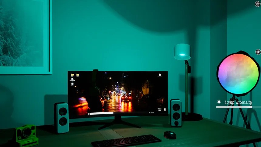 Скриншот 3 к игре Lamp Simulator