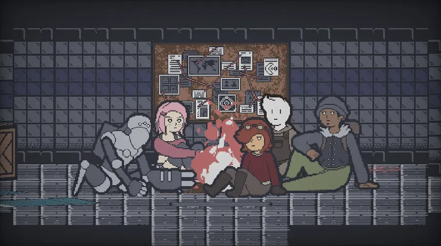 Скриншот 1 к игре Project Malice