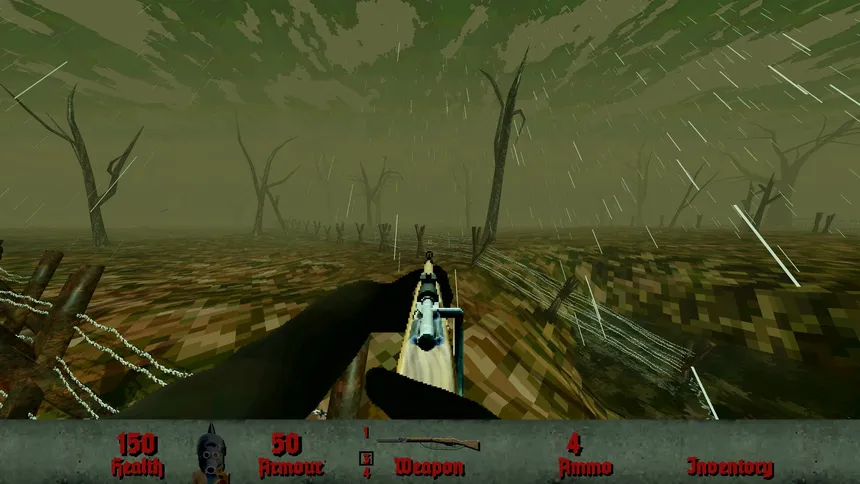 Скриншот 3 к игре Haunted: Attack of the Dead Men