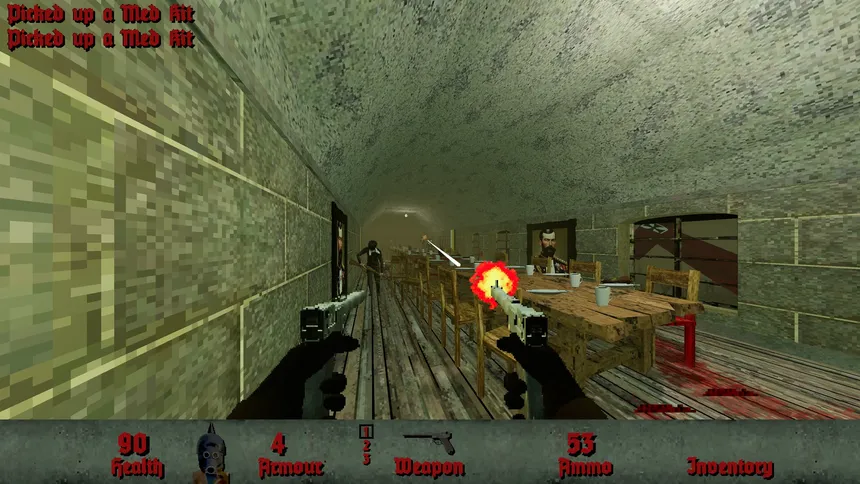 Скриншот 4 к игре Haunted: Attack of the Dead Men